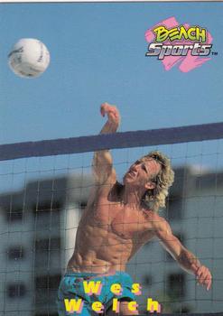 1992 Beach Sports #42 Wes Welch Front